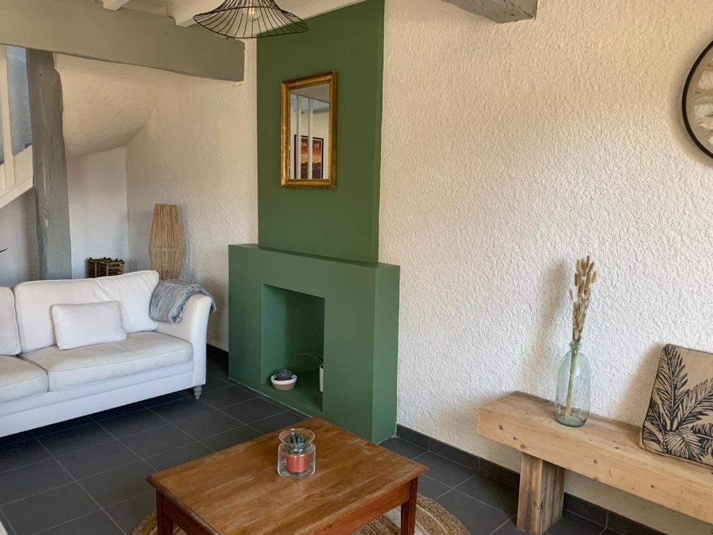 Maison De Campagne Chez Tatiana Adé Dış mekan fotoğraf