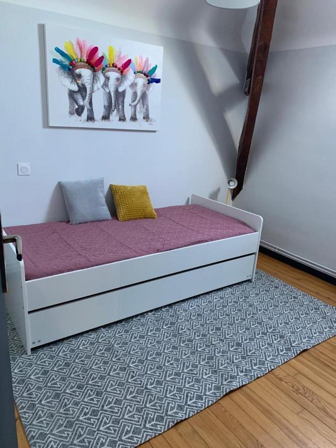 Maison De Campagne Chez Tatiana Adé Dış mekan fotoğraf